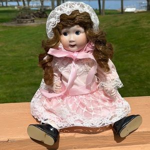 Bisque Limited Ed. 1982 doll with precious face